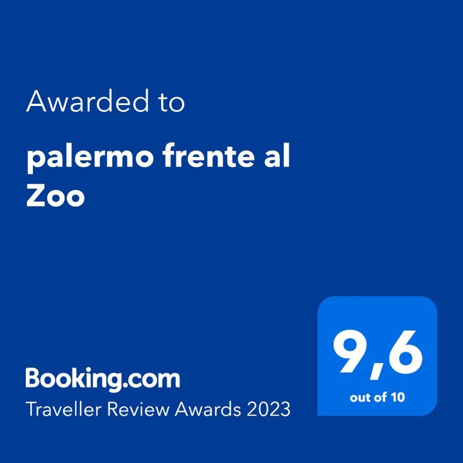 Apartament Palermo Frente Al Zoo Buenos Aires Zewnętrze zdjęcie